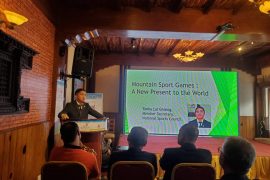 नेपालमा माउन्टेन स्पोर्ट्स गेम्स हुने