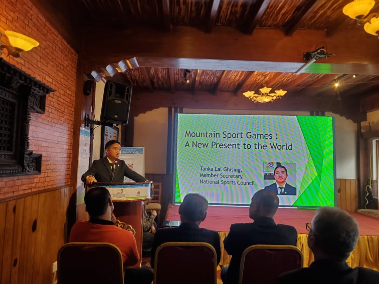 नेपालमा माउन्टेन स्पोर्ट्स गेम्स हुने