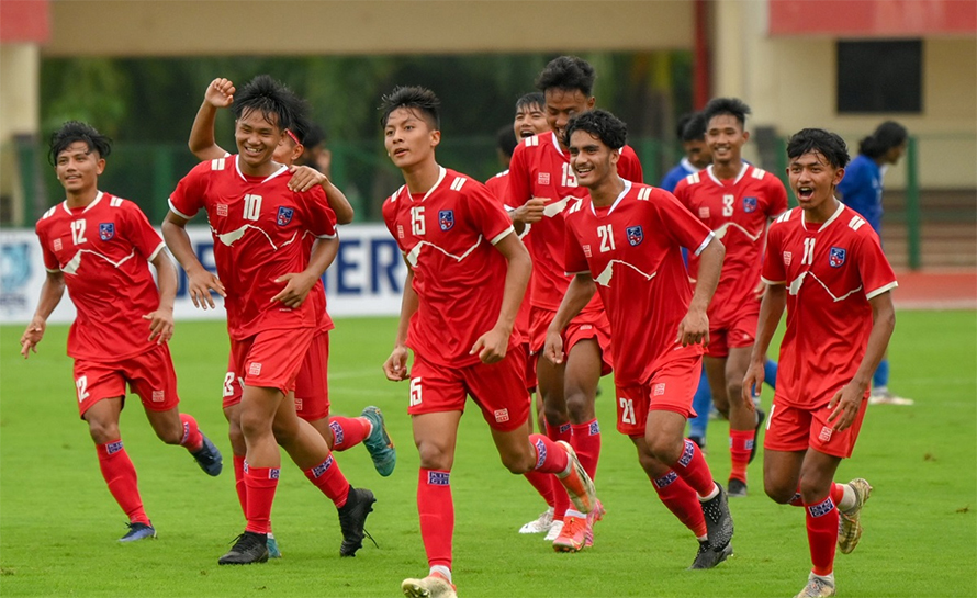 साफ यू-१९ च्याम्पियनसिप : उद्घाटन खेल नेपाल र पाकिस्तान बिच हुने