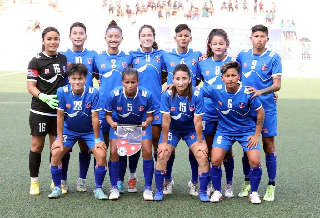 महिला फुटबल: नेपालसंग जापान, भियतनाम र बंगलादेश