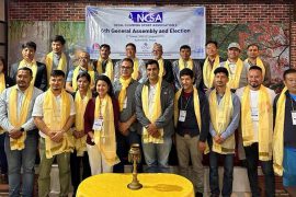 नेपाल क्लाइम्बिङ स्पोर्टस संघमा पुन: धरेल