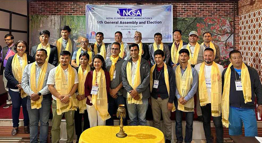 नेपाल क्लाइम्बिङ स्पोर्टस संघमा पुन: धरेल