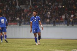 अन्जन विष्ट पेनाल्टीमा चुक्दा