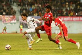 विश्वकप छनोट: नेपाली पोस्टमा यमनको दुई सुन्दर गोल