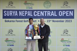 सदभावलाई सुर्य नेपाल सेन्ट्रल ओपन