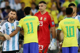 सकसपूर्ण खेलमा ब्राजिललाई हरायो अर्जेन्टिनाले