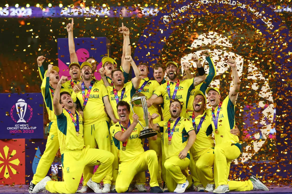 अस्ट्रेलियालाई छैटौँ पटक विश्वकप