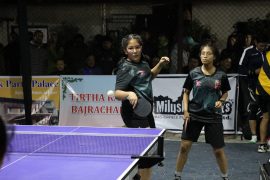 रात्रीकालिन टेबल टेनिस शुरु