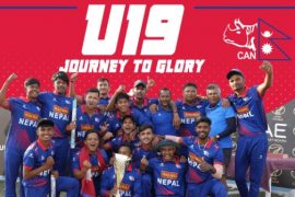 नेपाल यु-१९ क्रिकेट टोलीको विश्वकप यात्रा