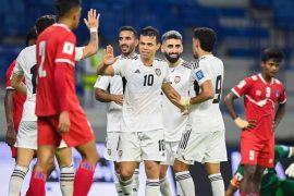 विश्वकप छनोट: युएई  ४- नेपाल ०