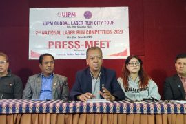 राष्ट्रिय र ग्लोबल लेजर रन हुने