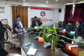 दशौं राष्ट्रिय खेलकुदको समन्वय बैठक