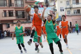 काठमाडौं जेभियर्स र सनसाइन उपाधिनजिक