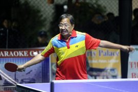 धाख्वालाई रात्रिकालिन टेबल टेनिसको पहिलो स्वर्ण