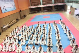 हाई पर्फमेन्स तेक्वान्दो कोचेज ट्रेनिङ सम्पन्न