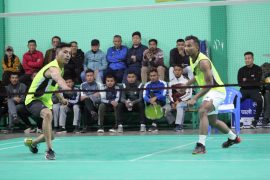 मेयर कप ब्याडमिन्टन शुरु