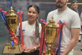 अरहान्त र विपना स्क्वास च्याम्पियन