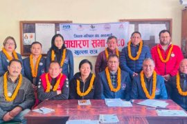 काठमाडौं जिल्ला भलिवल संघको साधारण सभा