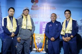 स्वर्गिय पुष्परत्न शाक्यलाई ‘सम्मान स्वर्ण’