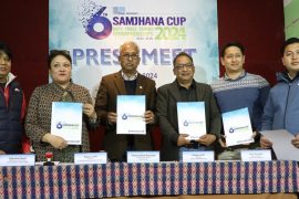 सम्झना कप अन्तर्राष्ट्रिय टेबलटेनिस मंगलबारदेखि