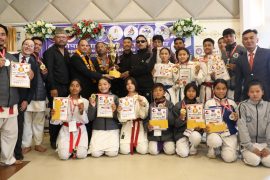 चौथो वादोरियो कराते : बागमती टिम च्याम्पियन