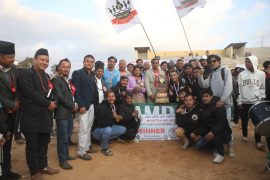 प्रथम प्रवीण घले स्मृति कपको उपाधि रोयल्स फेमेलीलाई