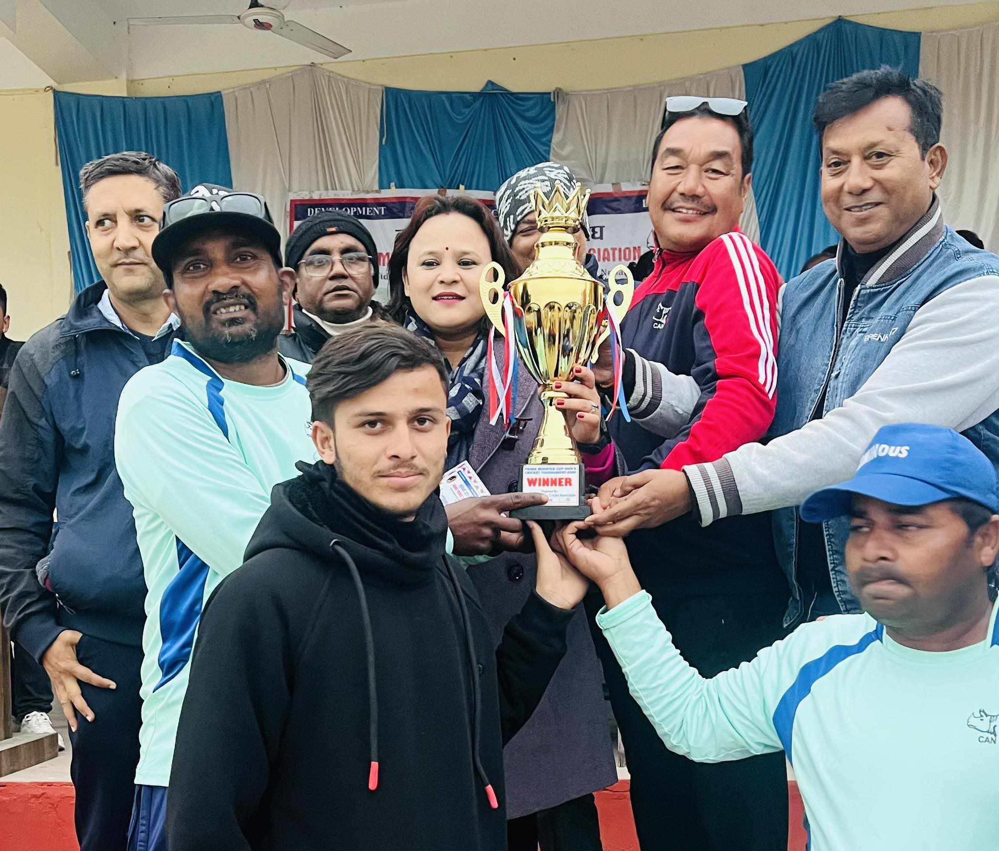 लुम्विनी छनोटमा बाँकेलाई उपाधी