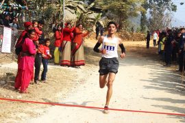 आठौँ झिल्टुङ्ग क्रस कन्ट्रीमा टंक र प्रिया विजयी