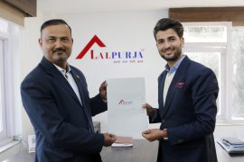 एनएसजेएफ र लालपूर्जा नेपालबीच पल्सर स्पोर्ट्स अवार्डका लागि सहप्रायोजन सम्झौता