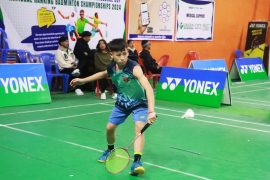 प्रकास दाहाल स्मृती राष्ट्रिय ब्याडमिन्टन: प्रिन्स र रशिला उपाधी नजिक