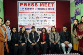 ११ औं किन्डर ओलम्पिक २०८० मा १७ सय सहभागि