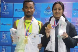 प्रकास दाहाल स्मृती ब्याडमिन्टन: प्रिन्स र रसिलालाई उपाधी