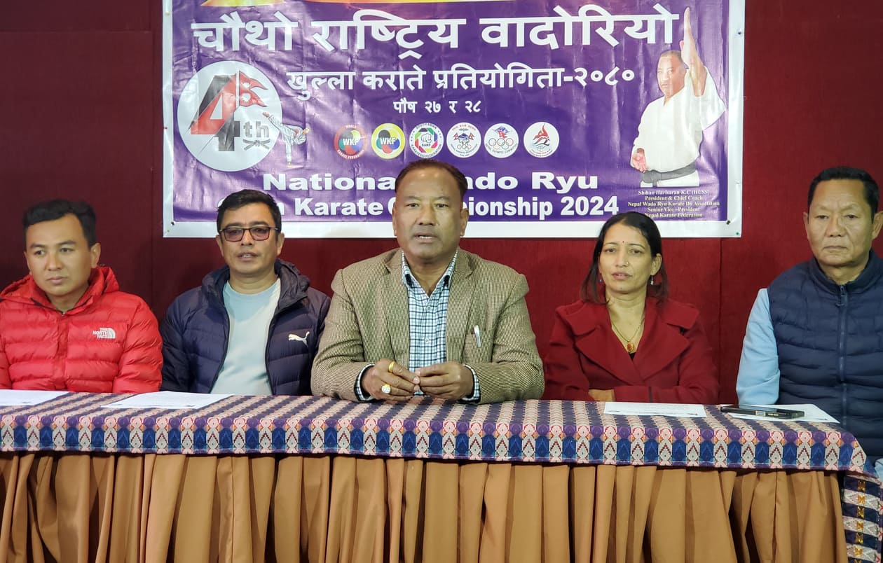 चौथो राष्ट्रिय वादोरियो कराते हुने