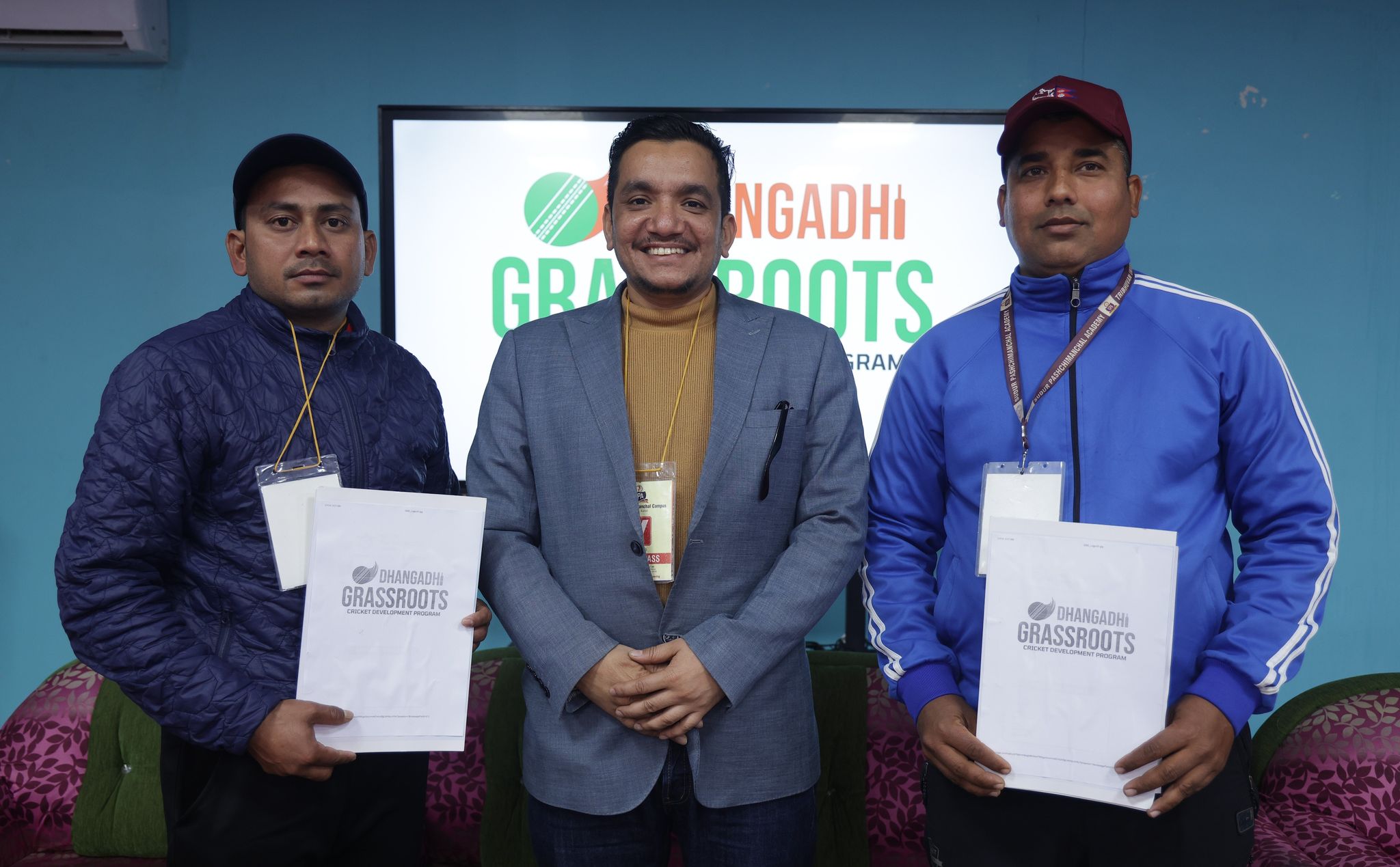 धनगढीमा ग्रासरुट क्रिकेटका लागि दुई प्रशिक्षक नियुक्त