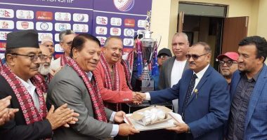 वीर गणेशमान सिंह राष्ट्रिय क्रिकेट च्याम्पियनसिपमा शुरु